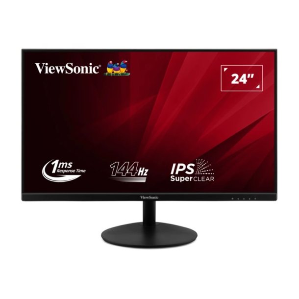 ViewSonic VA24E2-H 24 tommer Full HD IPS computersk�rm 144Hz