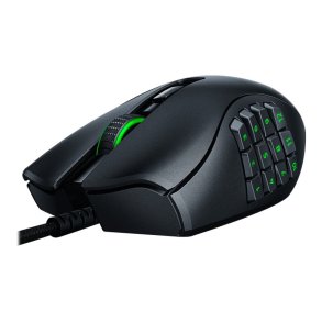 Razer Naga X Optisk Kabling Sort