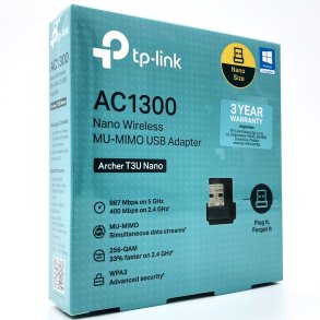 TP-Link Netvrksadapter USB 2.0 1300Mbps Trdls