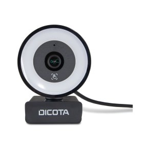 DICOTA Ringlight 2592 x 1944 Webcam Med ledning
