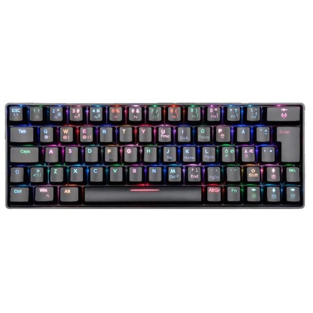 Fourze GK60 Gaming Keyboard Black