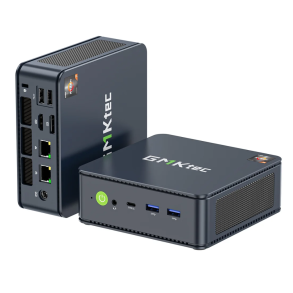 GMKtec Mini PC Ryzen 7 5825U 16GB 512GB Windows 11 Pro