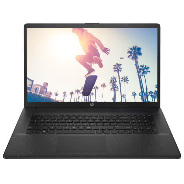 HP Laptop 17.3" AMD R-5 7520U 8GB 256GB Windows 11 Pro