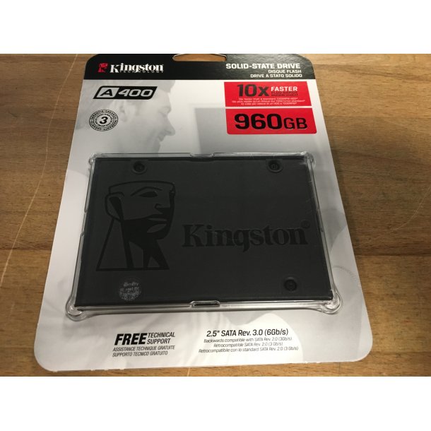 Kingston SSDNow SSD A400 960GB 2.5" SATA-600