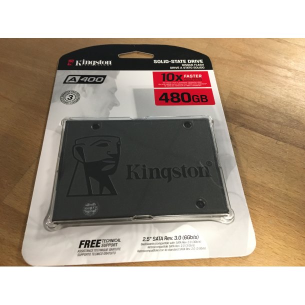 Kingston SSDNow SSD A400 480GB 2.5" SATA-600