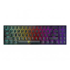 Havit GAMENOTE KB496L Tastatur Mekanisk RGB Trdls Kabling