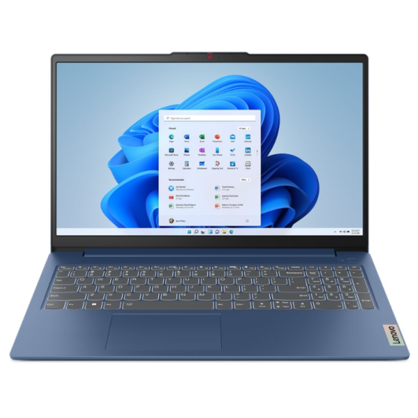 Lenovo IdeaPad Slim 3 15ABR8 82XM - 180 hngselsdesign - AMD Ryzen 5  Win 11 8GB 256SSD