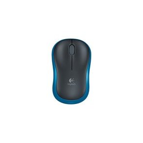 Logitech M185 Optisk Trdls Bl