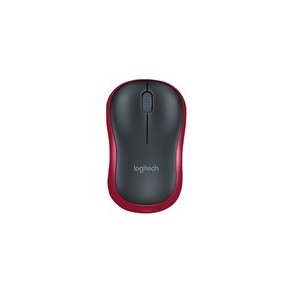 Logitech M185 Optisk Trdls Rd