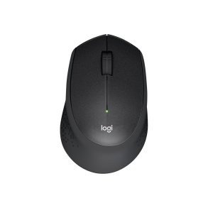 Logitech M330 SILENT PLUS Mekanisk Trdls Sort