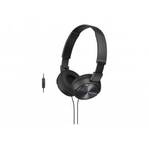 Sony MDR ZX310 Kabling Sort Hovedtelefoner