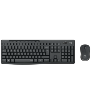 Logitech MK295 Silent S�t med mus og tastatur Tr�dl�s Pan Nordic