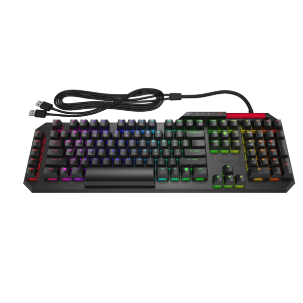OMEN by HP Sequencer Tastatur Optisk mekanisk Ja Kabling Dansk/Finsk/Norsk/Svensk