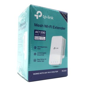TP-Link RE300 WiFi-rkkeviddeforlnger Ekstern