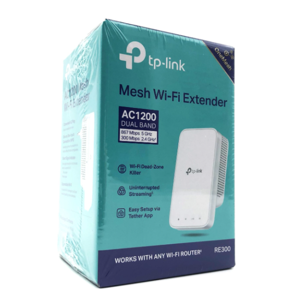 TP-Link RE300 WiFi-r�kkeviddeforl�nger Ekstern