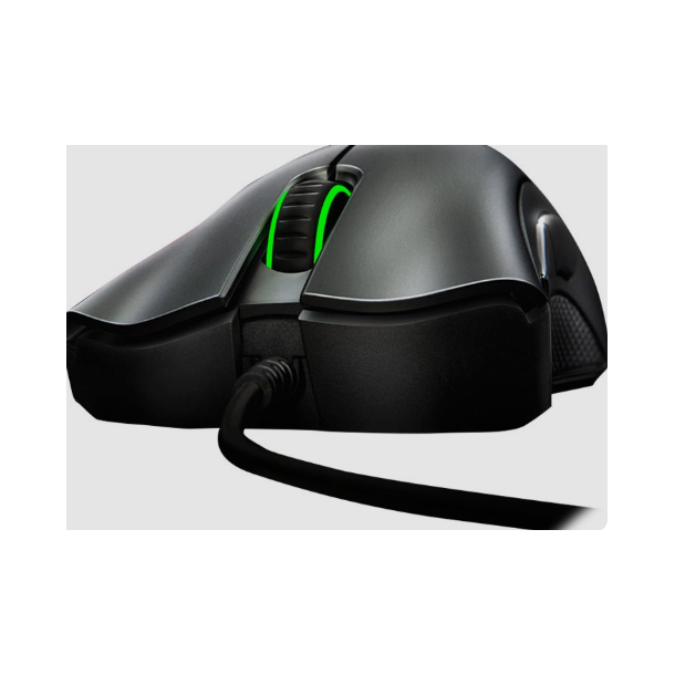 Razer DeathAdder Essential Optisk Kabling Sort