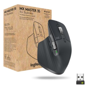 Logitech Master Series MX Master 3S for Business Optisk Tr�dl�s Sort