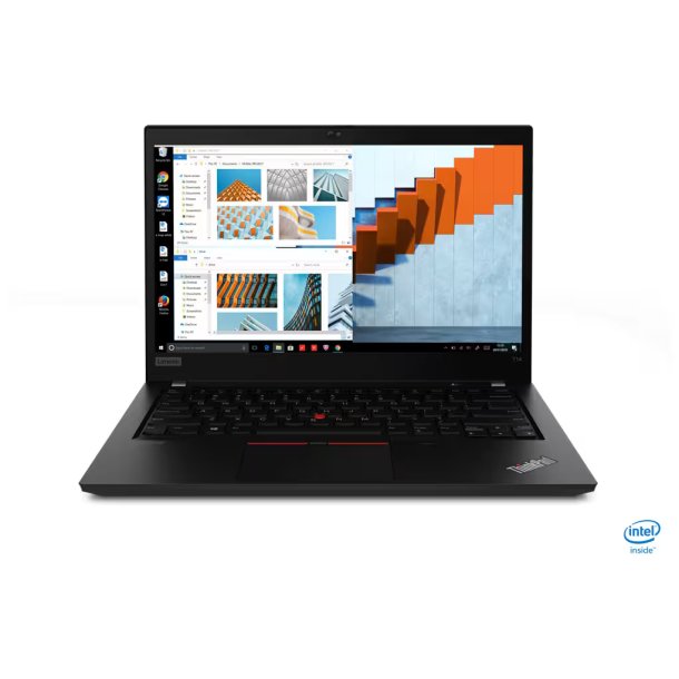 Lenovo ThinkPad T14 Gen 1 14 tommer b�rbar computer med Intel Core i5-10310U, 16GB RAM, 256GB SSD og Windows 11 Pro
