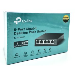 TP-Link TL-SG1005P Switch 5-porte Gigabit PoE