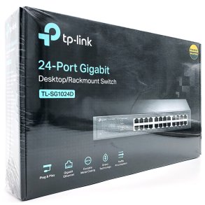 TP-Link TL-SG1024D Switch 24-porte Gigabit