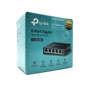 TP-Link Easy Smart TL-SG105E Switch 5-porte Gigabit
