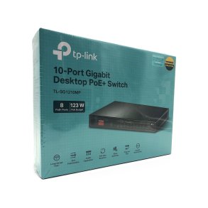 TP-Link TL-SG1210MP V2 Switch 10-porte Gigabit PoE+