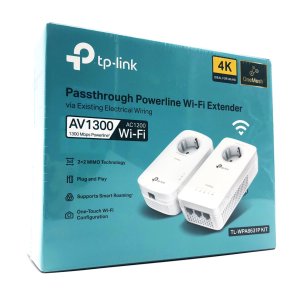 TP-Link TL-WPA8631P KIT Gigabit Powerline-adapterst 1300Mbps WiFi