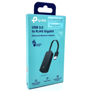 TP-Link Netvrksadapter SuperSpeed USB 3.0 1Gbps Kabling