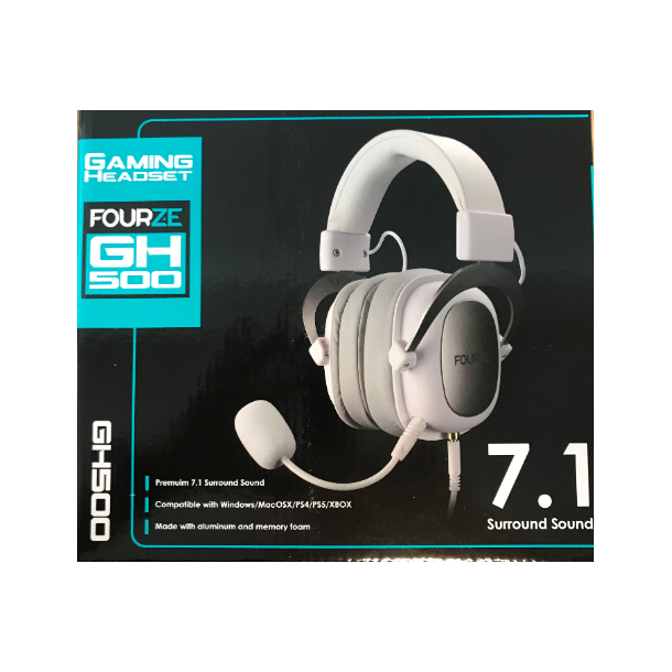 Fourze GH500 Gaming headset White