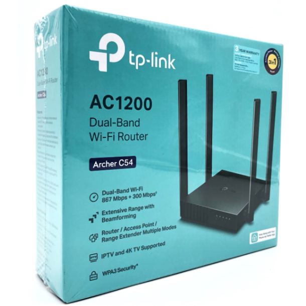 TP-Link Archer C54 Trdls router Desktop