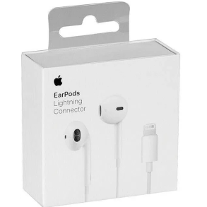 Apple EarPods Kablet reproptelefoner Hvid