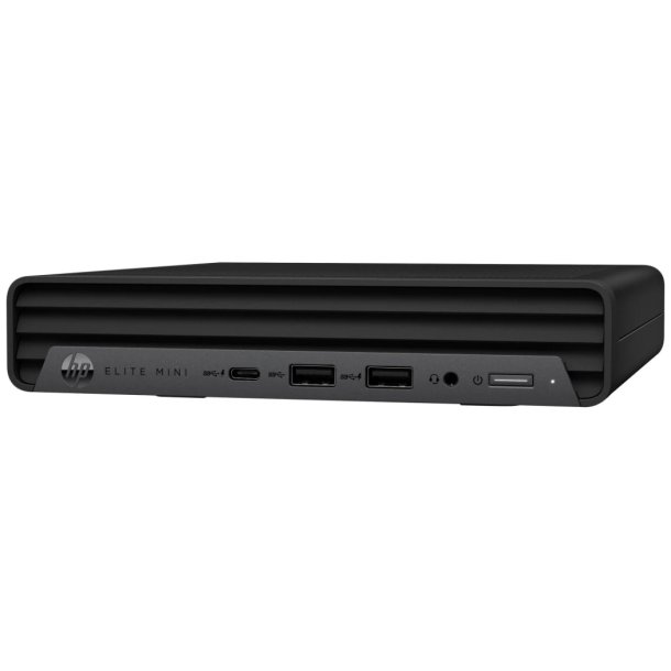 HP Elite Mini 800 G9 Mini PC med Intel Core i5-12500T, 16GB RAM, 512GB SSD og Windows 11 Pro