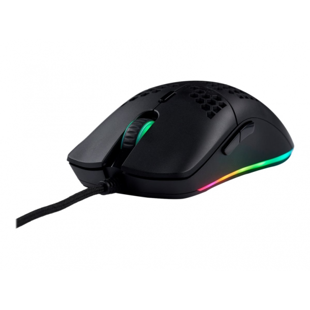 Fourze GM800 Gaming Mouse RGB Jet Blac