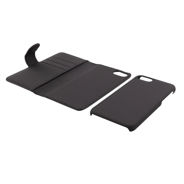 Deltaco Apple iPhone 6/6s/7/8/SE Wallet Case 2-in-1 - Black
