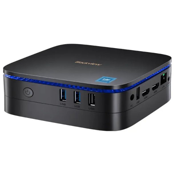 Blackview MP60 Mini PC Intel N150 16GB 1TB Windows 11 Pro