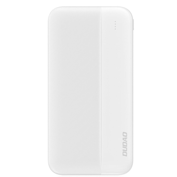Dudao K4S+ powerbank 20000mAh 10Watt hvid