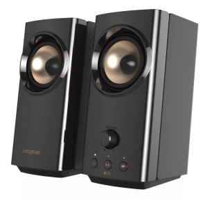 Creative T60 Hjttalere Sort trdls - Bluetooth