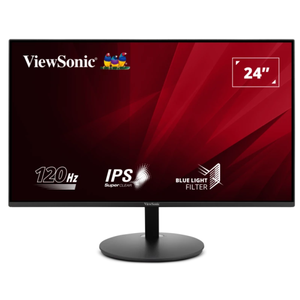 ViewSonic VA24E1-H 24" 1920 x 1080 (Full HD) VGA (HD-15) HDMI 120Hz